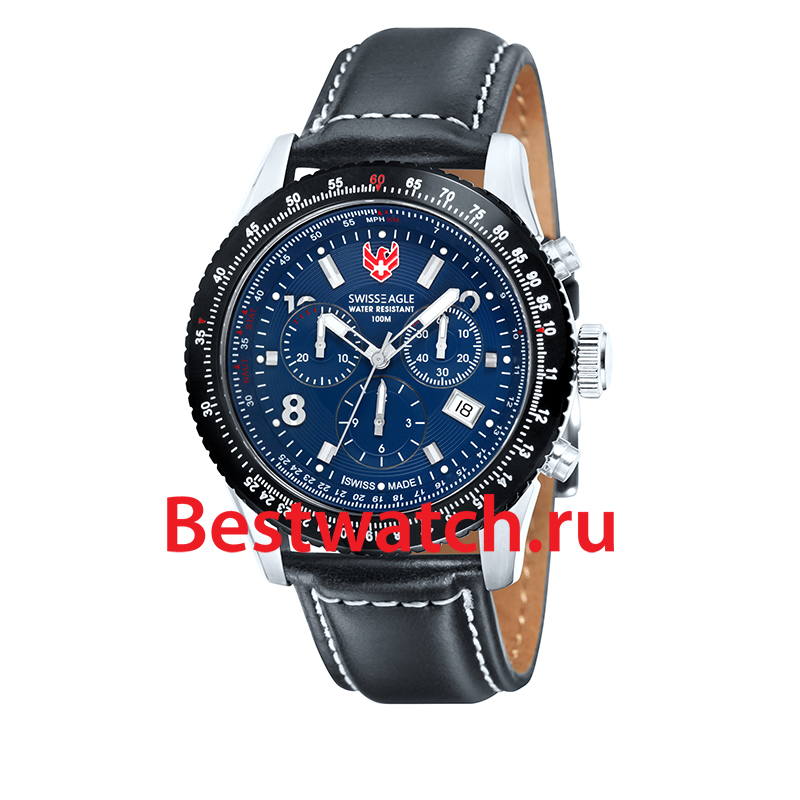 Часы Swiss Eagle Flight deck SE-9023-01